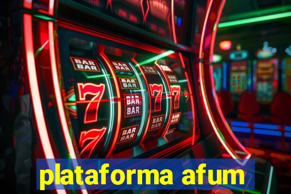 plataforma afum